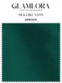 Silk Like Satin Fabric Color Swatch