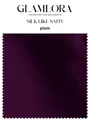 Silk Like Satin Fabric Color Swatch