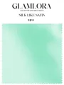 Silk Like Satin Fabric Color Swatch