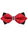 Floral Polyester Bow Tie