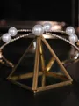 Beautiful Alloy With Imitation Pearl Tiaras