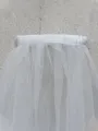Graceful Tulle Two Tier Elbow Wedding Veils