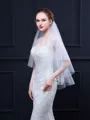 Fancy Tulle With Applique Wedding Veils