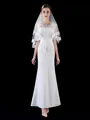 Elegant Tulle With Applique Wedding Veils