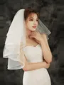 Brilliant Tulle Four-Tier Shoulder Veils