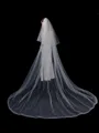 Fancy Tulle Two-Tier Cathedral Bridal Veils