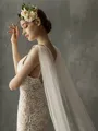 Charming Tulle One-Tier Cathedral Bridal Veils