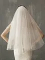 Brilliant Tulle Two-Tier Elbow Bridal Veils