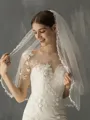 Beautiful Tulle Two-Tier Elbow Bridal Veils