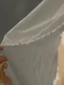 Charming Tulle One-Tier Elbow Bridal Veils
