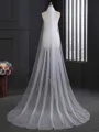 Gorgeous 2 Layer Tulle Long Wedding Veils