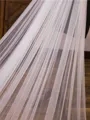 Luxurious Tulle With Lace Long Wedding Veils