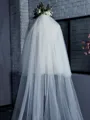 Pretty Tulle Long Wedding Veils