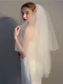 Pretty 2 Layer Tulle Wedding Veils