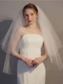 Pretty 2 Layer Tulle Wedding Veils