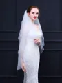 Pretty 2 Layer Tulle Wedding Veils