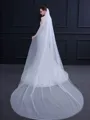 Brilliant 2 Layer Tulle Long Wedding Veils
