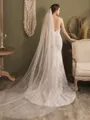 Gorgeous Tulle One-Tier Chapel Bridal Veils