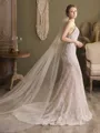 Gorgeous Tulle One-Tier Chapel Bridal Veils