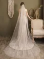 Gorgeous Tulle One-Tier Chapel Bridal Veils