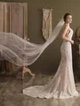 Charming Tulle One-Tier Chapel Bridal Veils