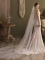 Charming Tulle One-Tier Chapel Bridal Veils