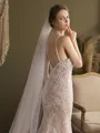 Charming Tulle One-Tier Chapel Bridal Veils