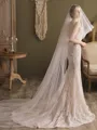Trending Tulle Two-Tier Chapel Bridal Veils