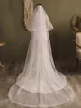 Trending Tulle Two-Tier Chapel Bridal Veils
