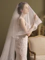 Trending Tulle Two-Tier Chapel Bridal Veils