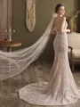 Beautiful Tulle One-Tier Chapel Bridal Veils With Bowknot