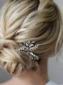 Pretty Alloy With Rhinestone Combs&Barrettes