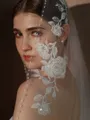 Charming Tulle One-Tier Cathedral Bridal Veils
