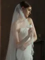 Luxurious Tulle One-Tier Chapel Bridal Veils