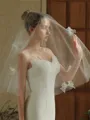 Pretty Tulle One-Tier Waltz Bridal Veils