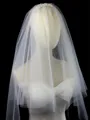 Luxurious Tulle Two-Tier Fingertip Bridal Veils