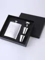 Groomsmen Gifts-Fancy Stainless Steel Flask
