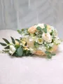 Delicate Cascade Silk Flower Bridal Bouquets