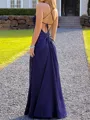 Mesmerizing Sheath Square Pleated Floor-Length Charmeuse Corset Prom Dress