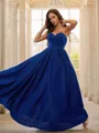 A-line Sweetheart Sleeveless Floor-Length Beautiful Evening Dresses