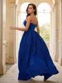 A-line Sweetheart Sleeveless Floor-Length Beautiful Evening Dresses