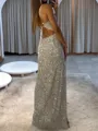 Stunning Sheath One-Shoulder Floor-Length Evening Dress