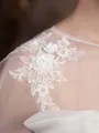 Charming Tulle With Lace Wedding Wraps