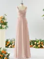 A-line Straps Stunning Chiffon Bridesmaid Dress With Ruched