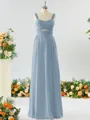 A-line Straps Stunning Chiffon Bridesmaid Dress With Ruched