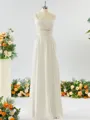 A-line Straps Stunning Chiffon Bridesmaid Dress With Ruched