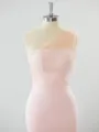 Sheath/Column One-Shoulder Splendiferous Stretch Crepe Bridesmaid Dress