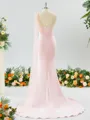 Sheath/Column One-Shoulder Splendiferous Stretch Crepe Bridesmaid Dress