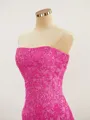 Sheath/Column Sexy Straight Short/Mini Homecoming Dress With Beading