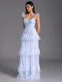 Timeless A-line Sweetheart Cascading Ruffles Floor-Length Bridesmaid Dress